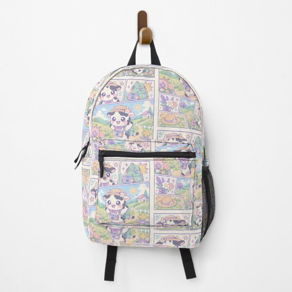 Item preview, Kawaii Countryside Travel Cow designed and sold by Magmashup.