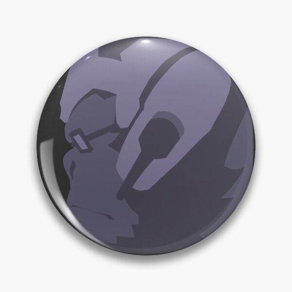 Item preview, Overwatch Winston Tank Hero Silhouette Icon designed and sold by hallecakes.