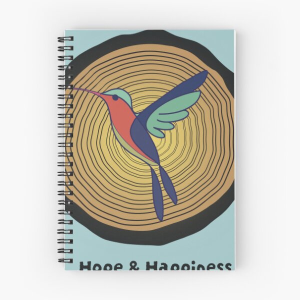 Item preview, Hummingbird Wood Grain Hope Art designed and sold by NaturePsyche.