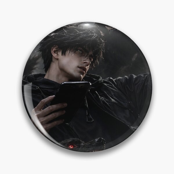 Item preview, Megumi Fushiguro designed and sold by evexavier.