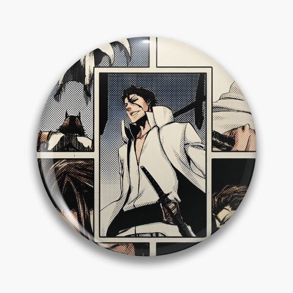 Item preview, Sosuke Aizen Bleach Anime Streetwear Graphic Tee designed and sold by Senpaiwaves.