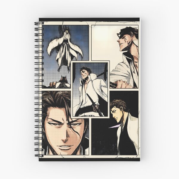 Item preview, Sosuke Aizen Bleach Anime Streetwear Graphic Tee designed and sold by Senpaiwaves.