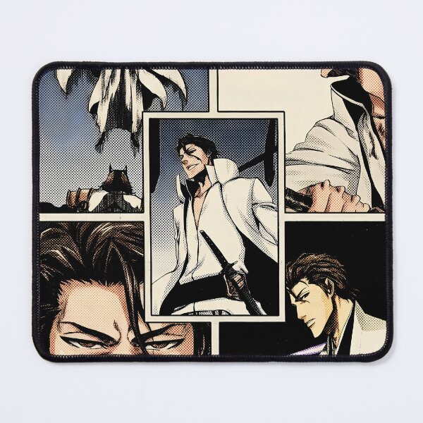 Item preview, Sosuke Aizen Bleach Anime Streetwear Graphic Tee designed and sold by Senpaiwaves.