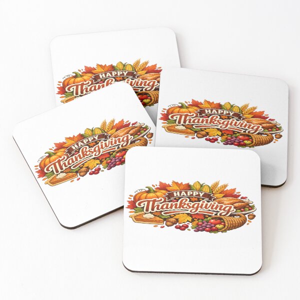 Item preview, Happy Thanksgiving Autumn Harvest designed and sold by 4kabishop4.