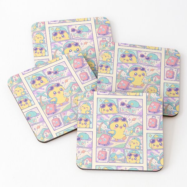 Item preview, Kawaii Tourist Chick Adventure designed and sold by Magmashup.