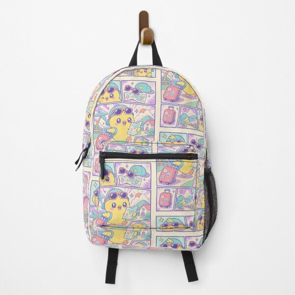 Item preview, Kawaii Tourist Chick Adventure designed and sold by Magmashup.