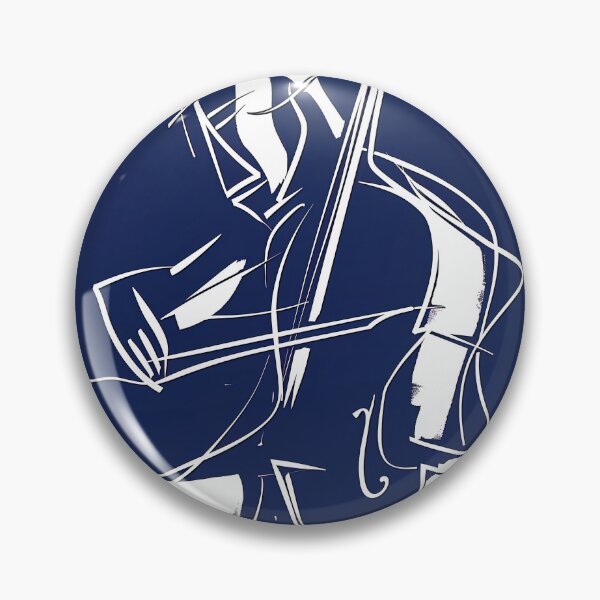 Item preview, Classical music - Blue Abstract Art designed and sold by shadow-bloom.