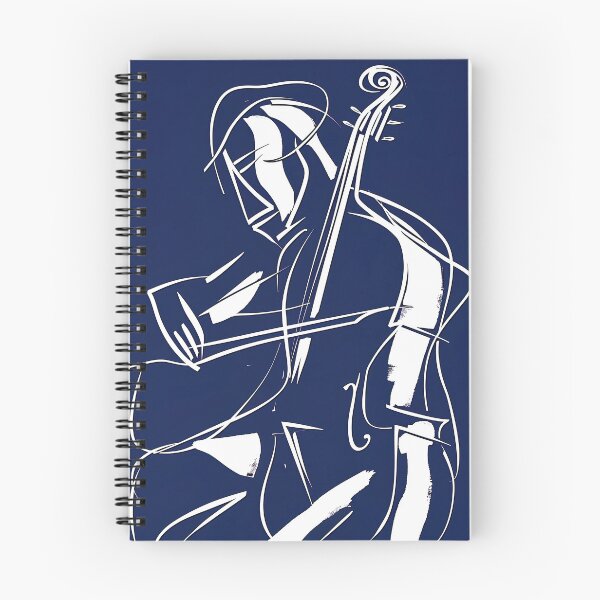 Item preview, Classical music - Blue Abstract Art designed and sold by shadow-bloom.