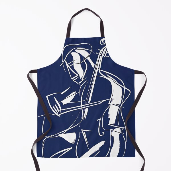 Item preview, Classical music - Blue Abstract Art designed and sold by shadow-bloom.