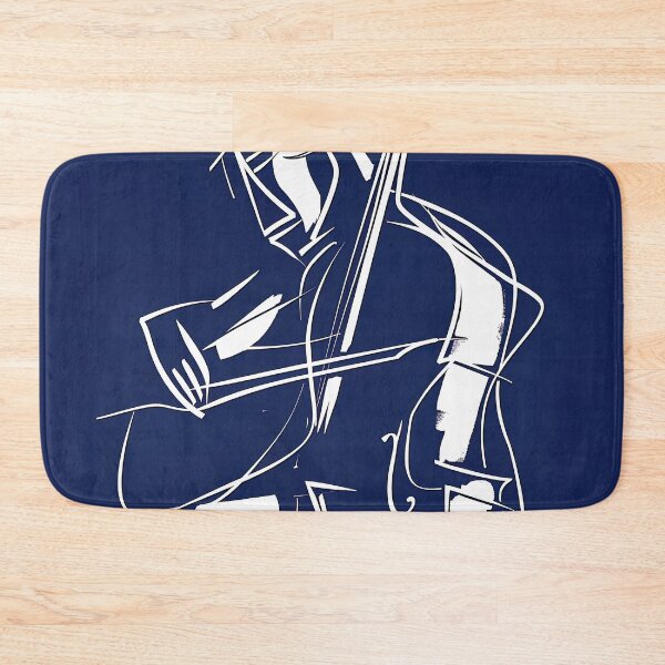 Item preview, Classical music - Blue Abstract Art designed and sold by shadow-bloom.