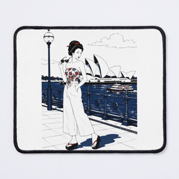 Item preview, Red Geta, Blue Horizon | Ayairo Collection No.026 designed and sold by AYAIRO.