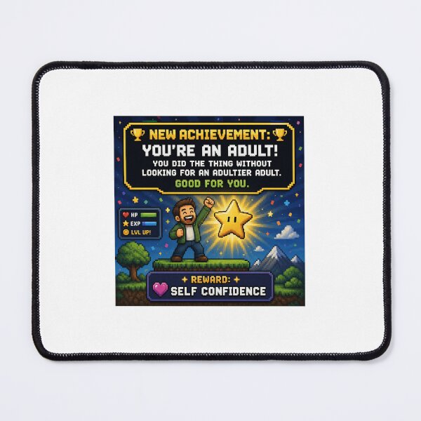 Item preview, New Achievement: You're an adult! Version 2.0 designed and sold by JR Designes.