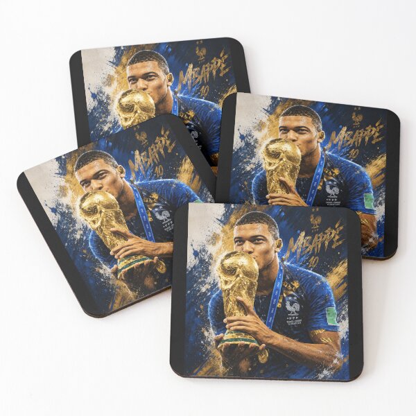 Item preview, KYLIAN MBAPPÉ won world cup trophy designed and sold by SMARTKIT  DESIGNAGENCY.