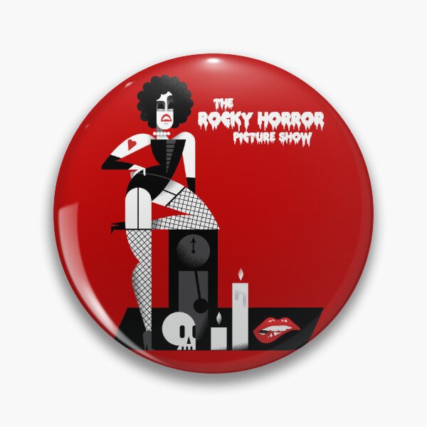 Item preview, Rocky Horror - Red, Black and White designed and sold by Sarcastic Panda.
