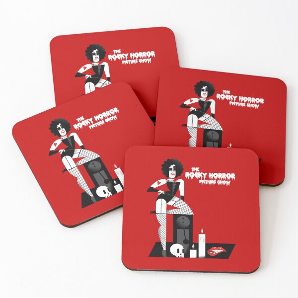 Item preview, Rocky Horror - Red, Black and White designed and sold by Sarcastic Panda.