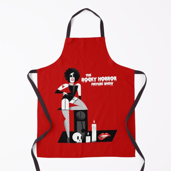 Item preview, Rocky Horror - Red, Black and White designed and sold by Sarcastic Panda.