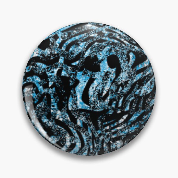 Item preview, Abstract Blue Noise Texture Pattern designed and sold by ChonkyWave.