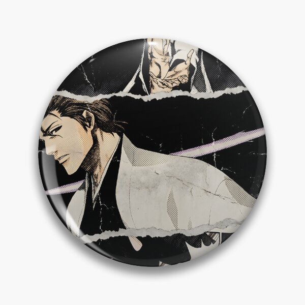 Item preview, Byakuya Kuchiki Bleach Bold Anime Character Shirt designed and sold by Senpaiwaves.