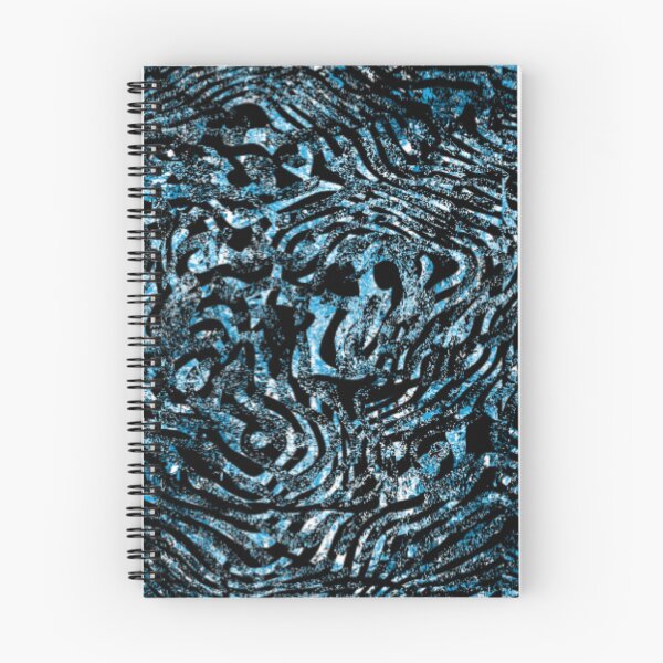 Item preview, Abstract Blue Noise Texture Pattern designed and sold by ChonkyWave.