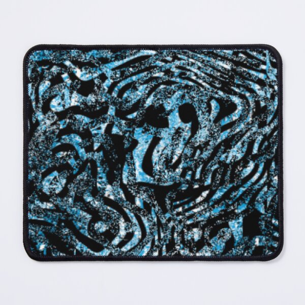 Item preview, Abstract Blue Noise Texture Pattern designed and sold by ChonkyWave.