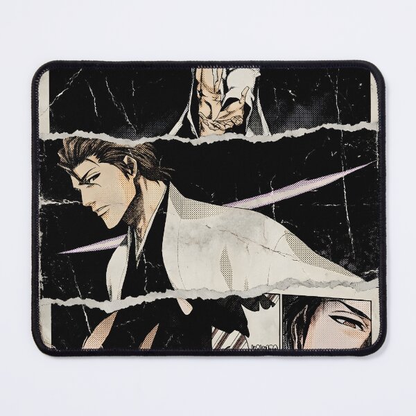 Item preview, Byakuya Kuchiki Bleach Bold Anime Character Shirt designed and sold by Senpaiwaves.