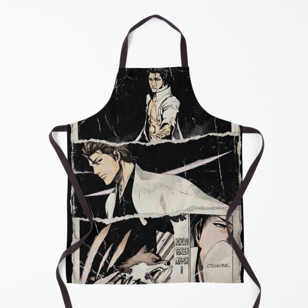 Item preview, Byakuya Kuchiki Bleach Bold Anime Character Shirt designed and sold by Senpaiwaves.
