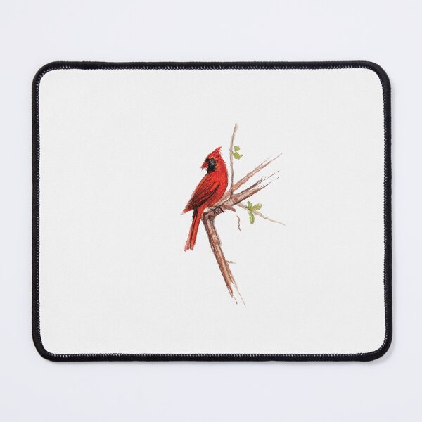 Item preview, Cardinal - Tiny Hand painted Watercolor Painting designed and sold by artpadanna.
