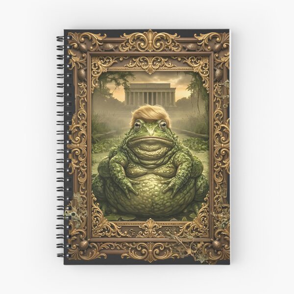 Item preview, The Frog King of Washington Fine Art designed and sold by dragonmotor7.