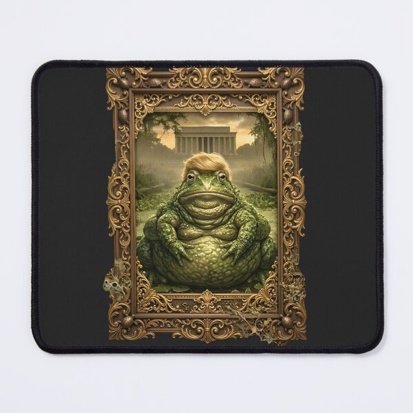 Item preview, The Frog King of Washington Fine Art designed and sold by dragonmotor7.