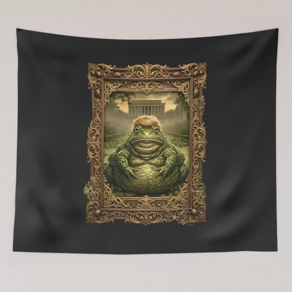 Item preview, The Frog King of Washington Fine Art designed and sold by dragonmotor7.