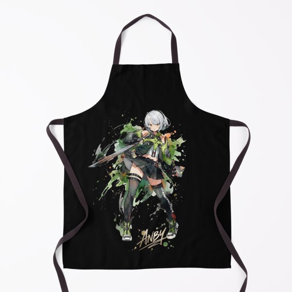 Item preview, Anby Demara I watercolour | Zenless Zone Zero designed and sold by TaidoArts.