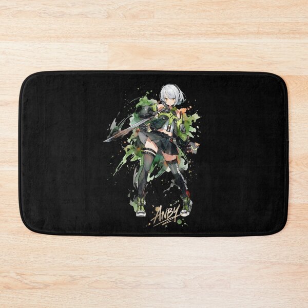 Item preview, Anby Demara I watercolour | Zenless Zone Zero designed and sold by TaidoArts.