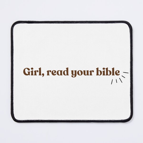 Item preview, Girl, read your bible designed and sold by Made by Marchand.