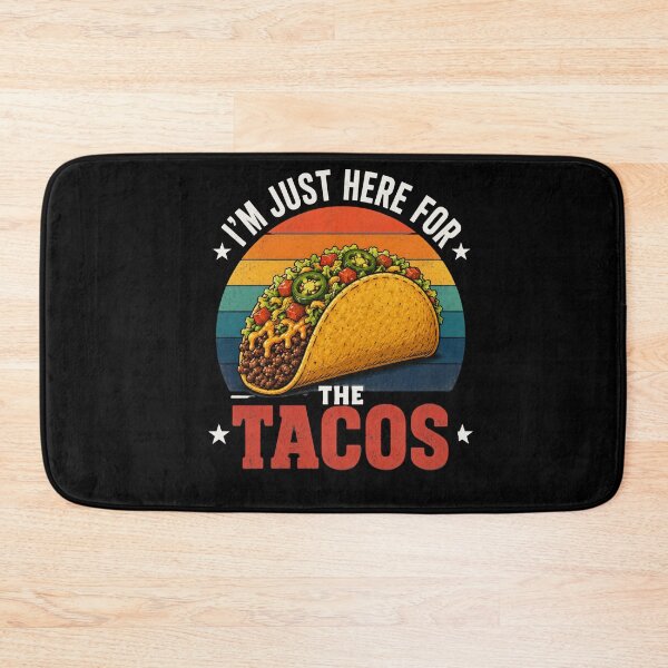 Item preview, tacos Funny Retro Taco Lover Vintage Mexican Food Art designed and sold by FormalDehyena.