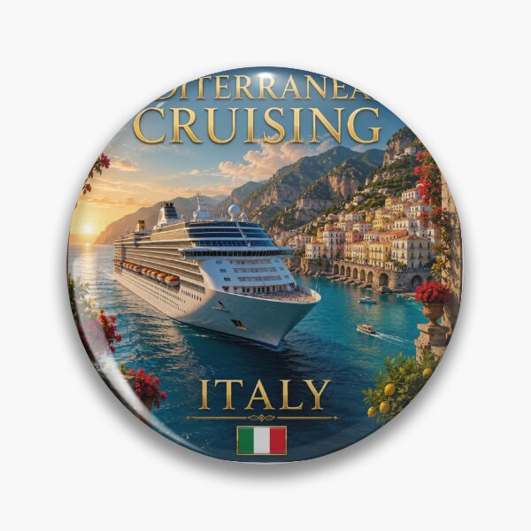 Item preview, Mediterranean Cruising — Italy designed and sold by globetrottergfx.