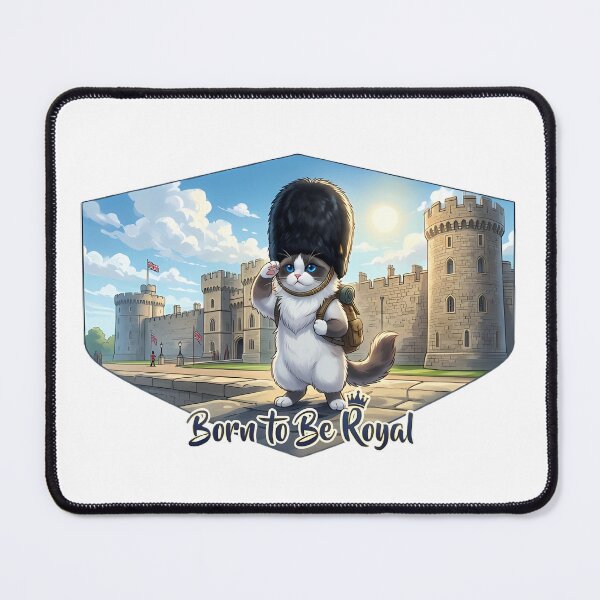 Item preview, Windsor Castle Royal Guard Ragdoll Badge: Born Royal designed and sold by MossyAndPearl.