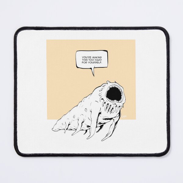 Item preview, You're Making This Too Hard For Yourself designed and sold by bendrawslife.