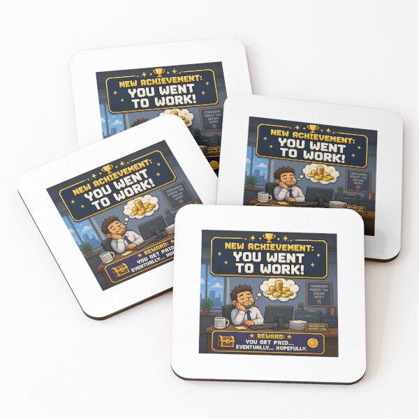 Item preview, New Achievement: You went to work! designed and sold by Southern Doll Designs.