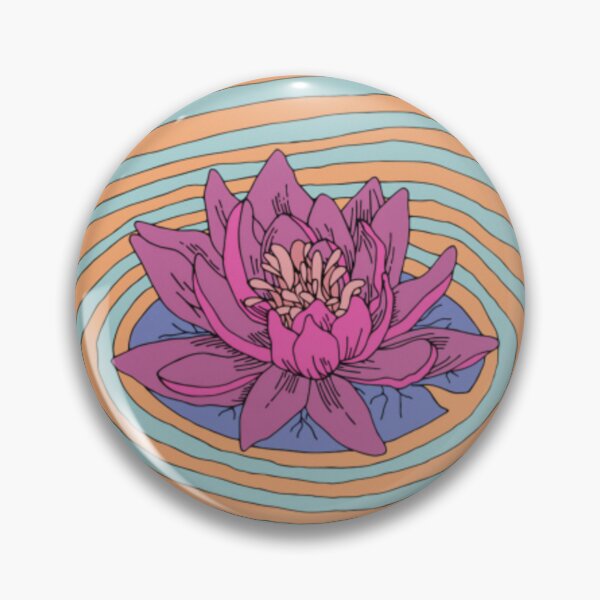 Item preview, Psychedelic Hypnotic Lotus Flower designed and sold by NaturePsyche.