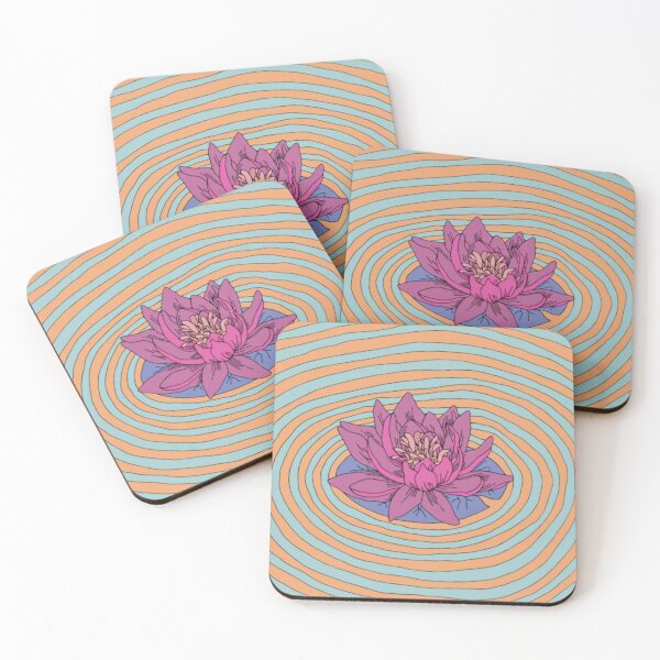 Item preview, Psychedelic Hypnotic Lotus Flower designed and sold by NaturePsyche.