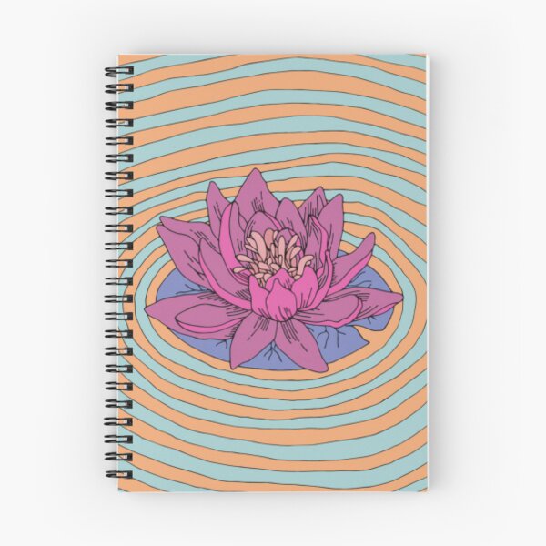 Item preview, Psychedelic Hypnotic Lotus Flower designed and sold by NaturePsyche.