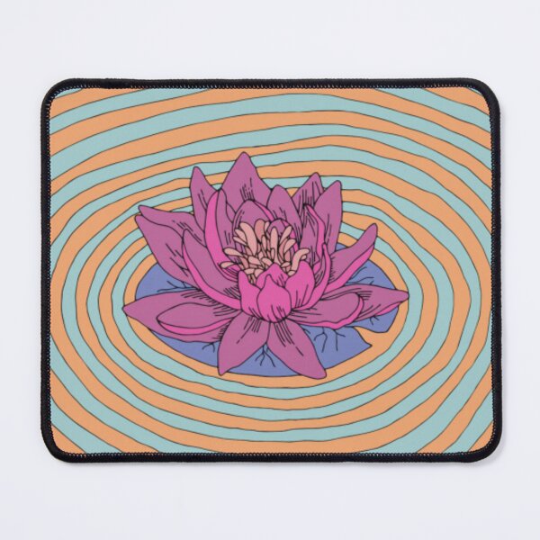 Item preview, Psychedelic Hypnotic Lotus Flower designed and sold by NaturePsyche.