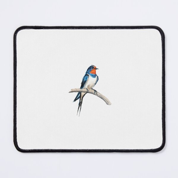 Item preview, Barn Swallow - Tiny Hand painted Watercolor Painting designed and sold by artpadanna.