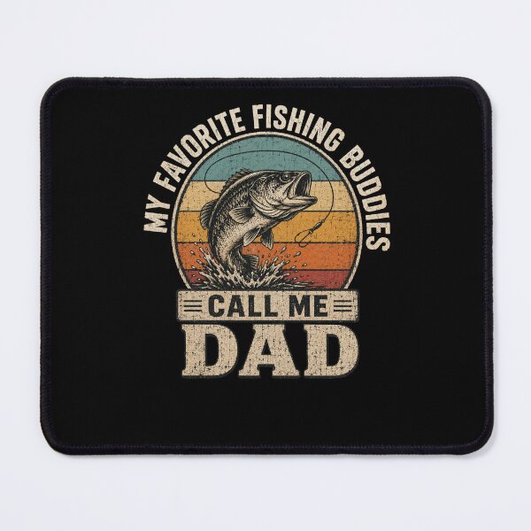 Item preview, bass fishing dad vintage retro fish jump graphic designed and sold by FormalDehyena.