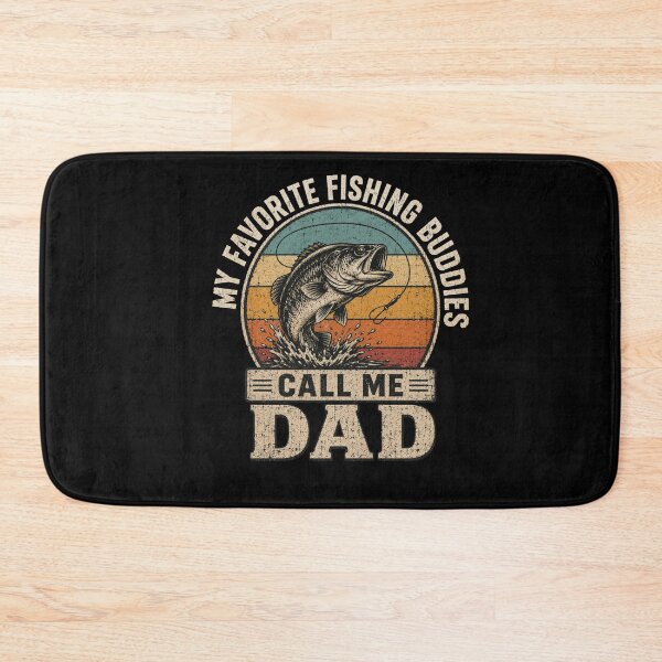 Item preview, bass fishing dad vintage retro fish jump graphic designed and sold by FormalDehyena.