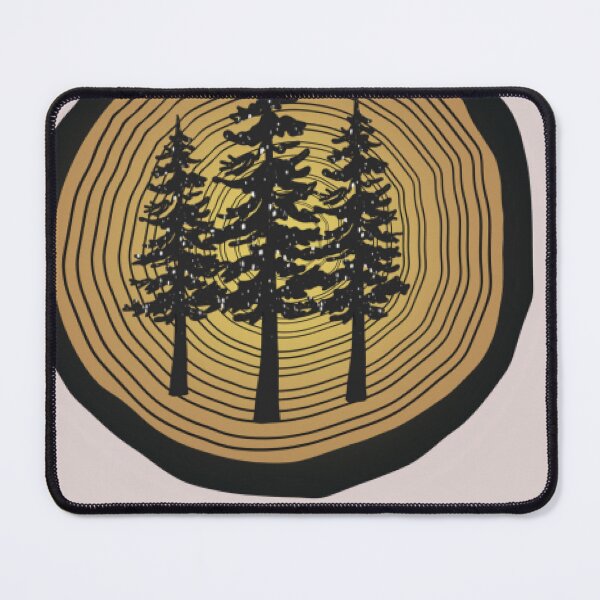 Item preview, Deeply Rooted Pine Tree Wood Slice designed and sold by NaturePsyche.