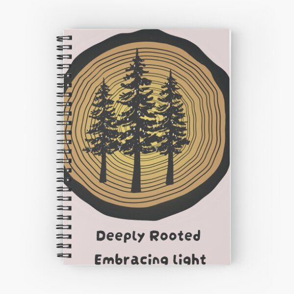 Item preview, Deeply Rooted Pine Tree Wood Slice designed and sold by NaturePsyche.