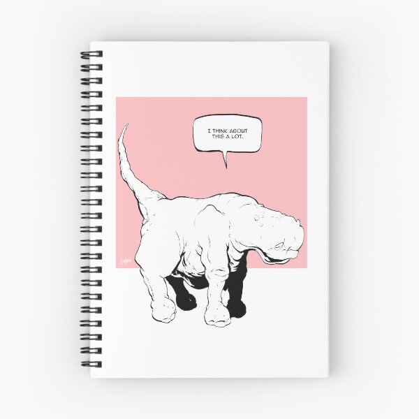 Item preview, I Think About This A Lot designed and sold by bendrawslife.