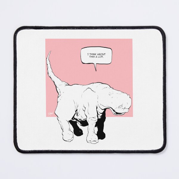 Item preview, I Think About This A Lot designed and sold by bendrawslife.