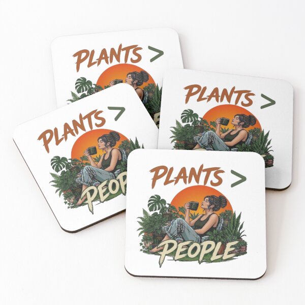 Item preview, Plants> People: Relaxing Urban Jungle Aesthetic designed and sold by Northern Glow Art.